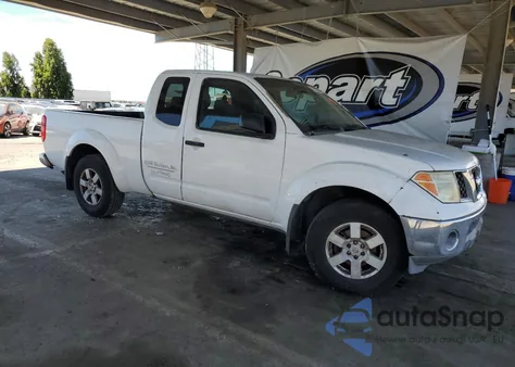 2005 Nissan Frontier King Cab Le z USA, uszkodzony, nr VIN 1N6AD06UX5C407118